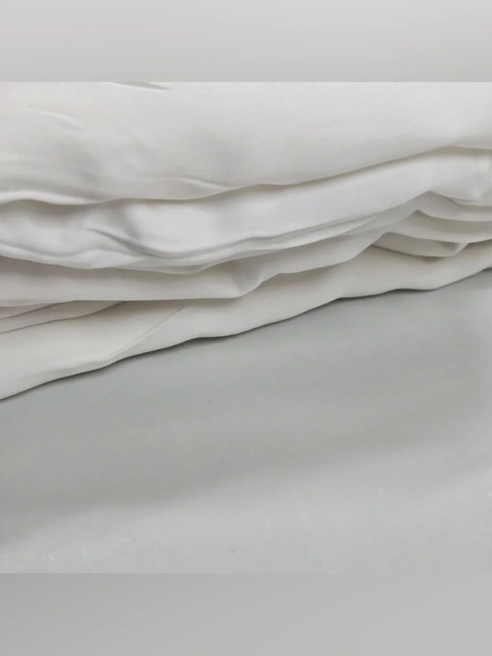 QUINCE Bamboo Flat Sheet King White 7092